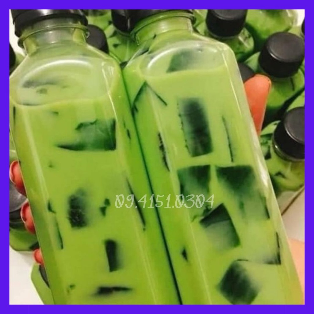 Trà thái xanh/nguyên liệu trà sữa/gói 200g loại 1