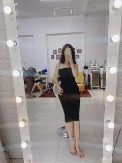 Set váy body + áo smi