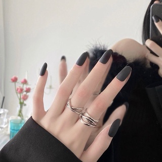 Nhẫn set nhẫn 2 chiếc phong cách cổ điển vòng