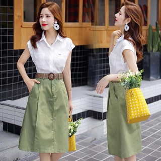 Sét váy áo sẵn size M