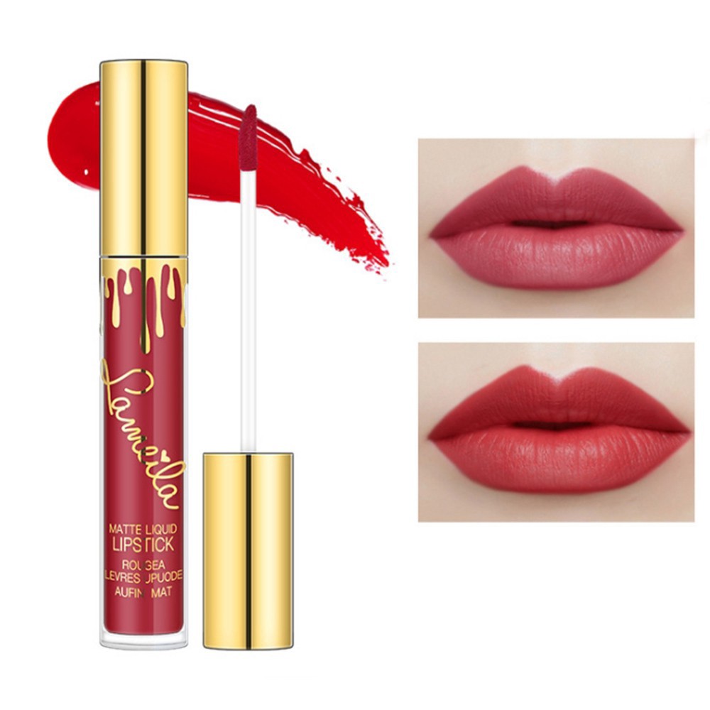 Sale 70% Son kem màu nhung lì không thấm nước lâu trôi Lameila, 6 Giá gốc 20,000 đ - 9F21 | BigBuy360 - bigbuy360.vn