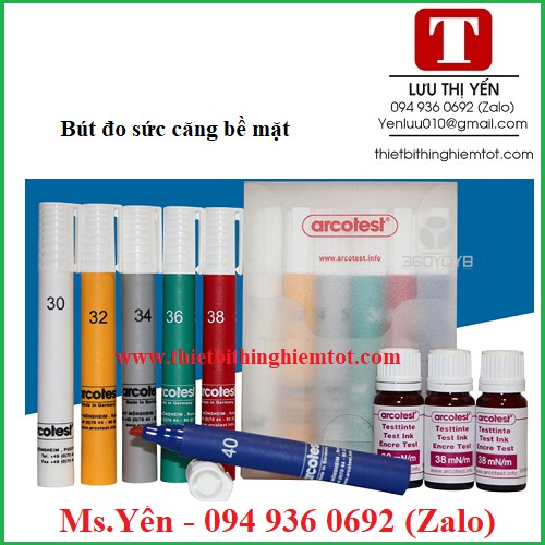 Bút thử sức căng bề mặt hãng Arcotest