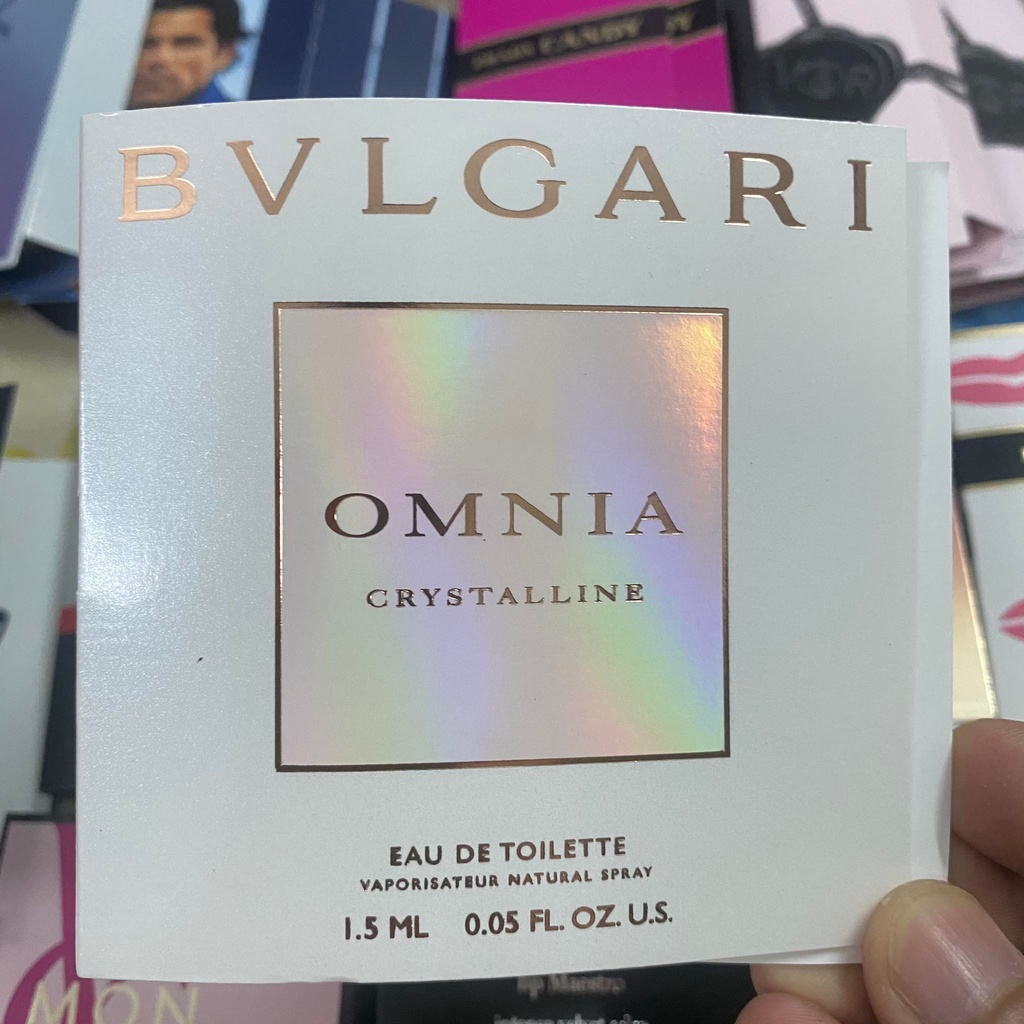 Mẫu thử nước hoa chính hãng, Sample nước hoa Gucci, YSL, MK, Prada,...