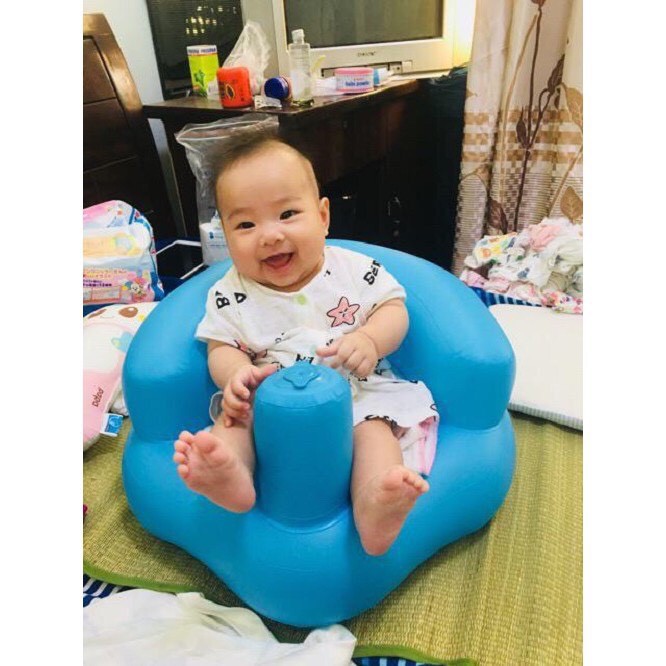 Ghế hơi tập ngồi cho bé hình thú HAPPYBEAR