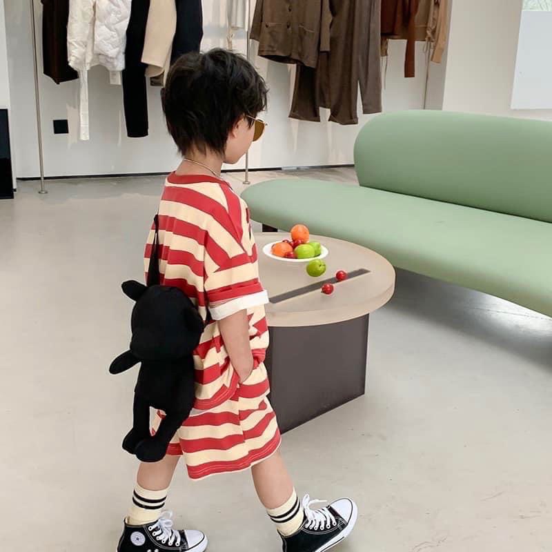 Lyvyshop - (Cotton đẹp) Bộ quần áo cho bé trai từ 09-28kg