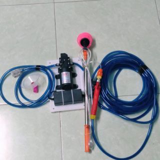 Máy tưới lan phun sương cần 3,5m