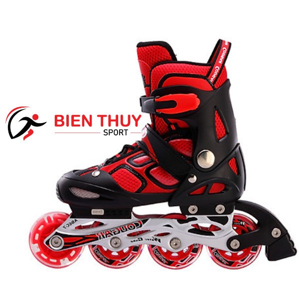 Giày Trượt Patin Cougar 835LSG Có Đèn - Đủ Màu - Sản Phẩm Giành Cho Trẻ Em [UyTín Sport]