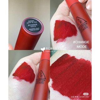 Son kem lì 3CE Soft Lip Lacquer