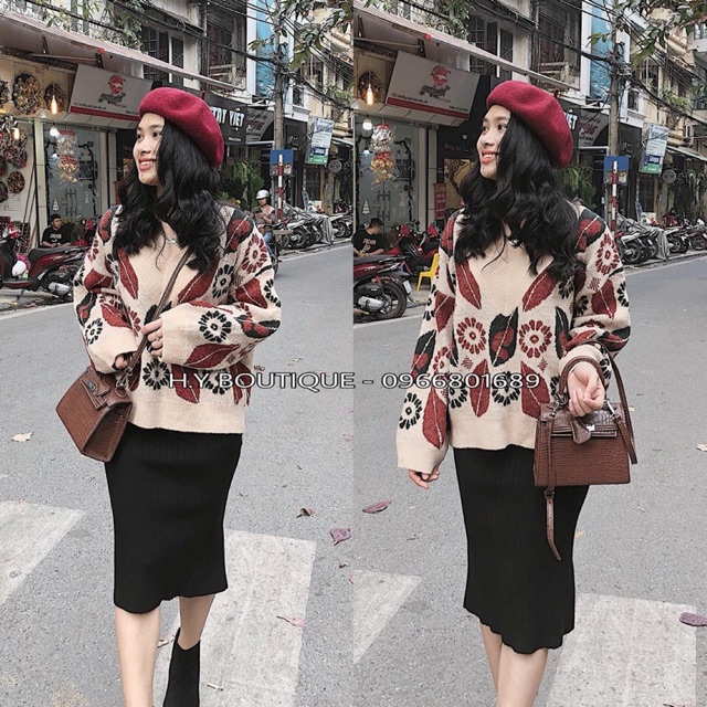 Combo áo len khách đặt