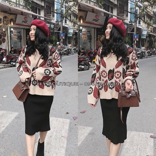 Combo áo len khách đặt