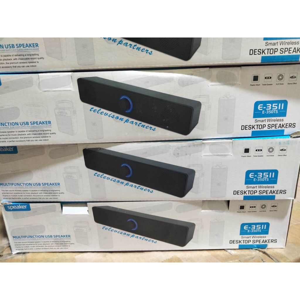 Loa vi tính để bàn SPEAKER E-1002 Công Suất Lớn Dùng Cho Máy Vi Tính PC, Laptop, Tivi