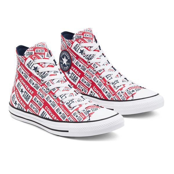 Giày sneakers Converse Chuck Taylor All Star Twisted Classic Logo Play 166984V