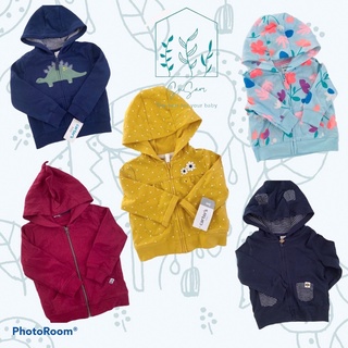 Áo khoác Carters xuất dư cho bé trai bé gái 0-12M