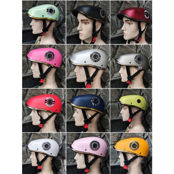 Mũ bảo hiểm Beret mũ bảo hiểm thể thao mô tô, phân khối lớn, xe máy điện