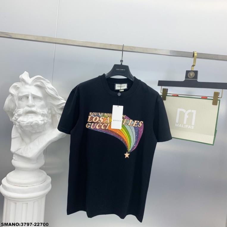 Áo Phông GC Nam Nữ In Hình Cầu Vồng Siêu Đẹp - Áo Thun GC Nam Nữ In Chữ Ngực Siêu Chất -Dũng Buotique