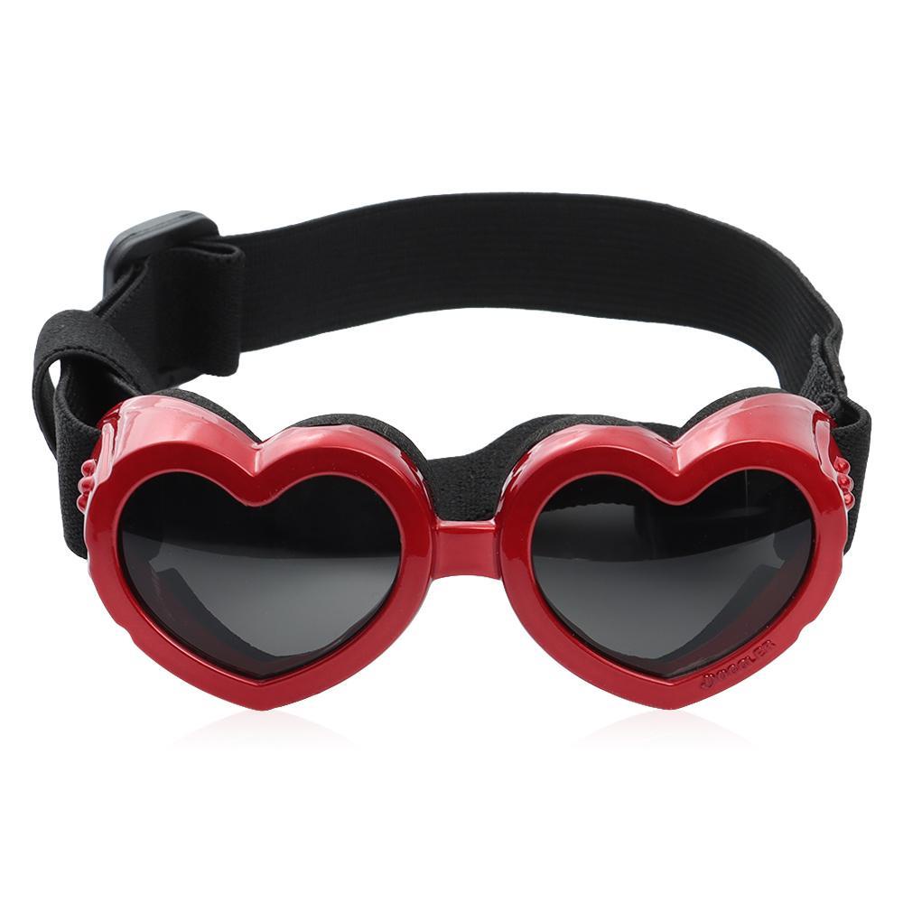 Kính Mát Chống Sương Mù Chống Thấm Nước Có Dây Đeo Điều Chỉnh Được Dành Cho Thú Cưng