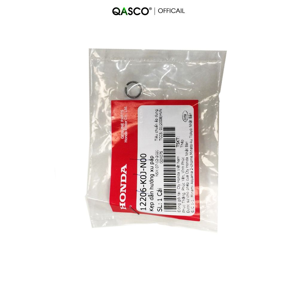 Kẹp dẫn hướng xu páp HONDA Vision 110 FI 2021