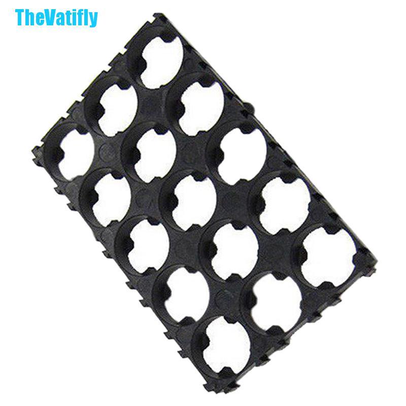 Bộ 10 Pin Nhựa 18650 3x5 Chuyên Dụng