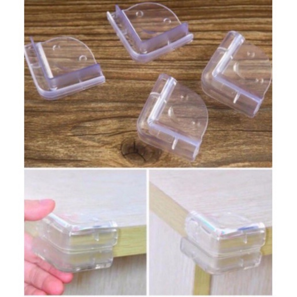 Bọc cạnh bàn, BỊT CẠNH BÀN SILICON CHỐNG VA ĐẬP BẢO VỀ AN TOÀN CHO BÉ