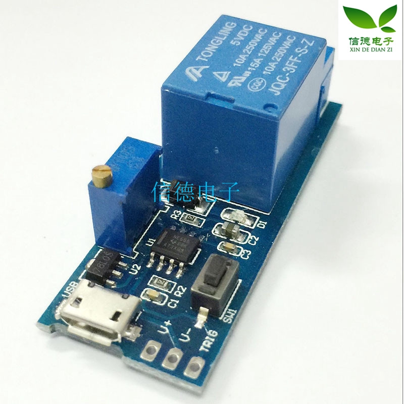 Mô Đun Rơ Le Hẹn Giờ 5v-30v | BigBuy360 - bigbuy360.vn