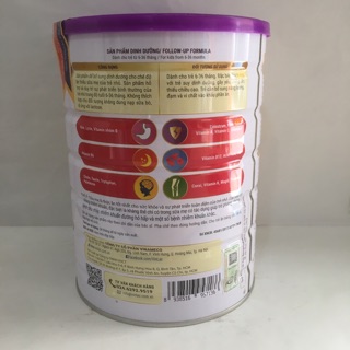 Sữa bột Vinlac số 1 - 900g date: 06/2023