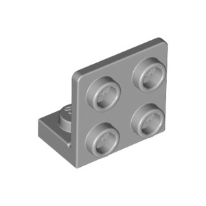 Gạch lẻ LEGO chính hãng Bracket 1 x 2 - 2 x 2 Up
