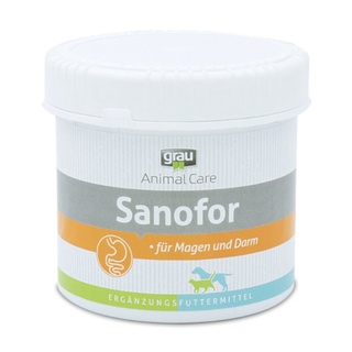 Grau sanofor - bùn moor hỗ trợ tiêu hoá cho chó mèo lọ 500g