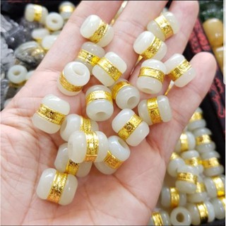 lu thống bạch ngọc tài lộc may mắn bình an