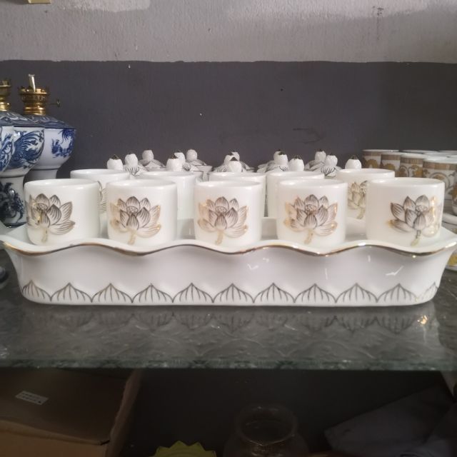 Bộ chung 5 cúng thần tài thổ địa