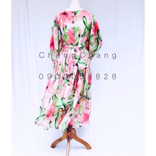 Váy maxi vải tơ bao đẹp