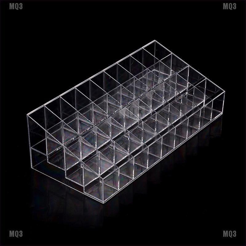 (hàng Mới Về) Khay Đựng Son Môi 24 / 36 / 40 Ngăn Bằng Acrylic Tiện Dụng | BigBuy360 - bigbuy360.vn