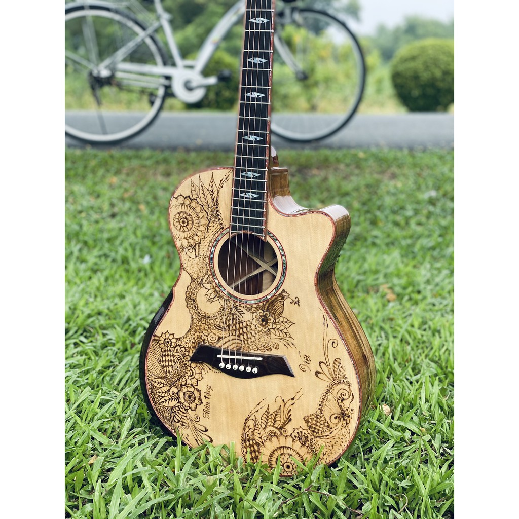 Đàn guitar acoustic ST-C200 - HÀNG CUSTOM