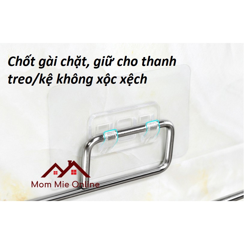 1 miếng dán thay thế cho giá treo khăn, giấy vệ sinh - MD02