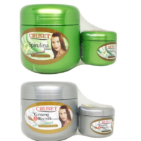Kem ủ tóc Cruset Hair Treatment Wax 500g Kèm 40ml - Thái Lan