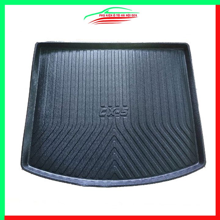 Thảm nhựa lót cốp Mazda CX5 2012 - 2018 nhựa dẻo dày dặn đàn hồi tốt