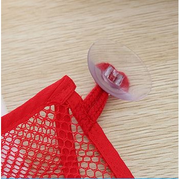 Túi treo tường XIAODUOJIAJU có đế hít chân không đựng đồ dùng tiện lợi