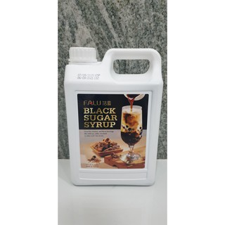 Syrup Falu Đường đen 2.5Kg