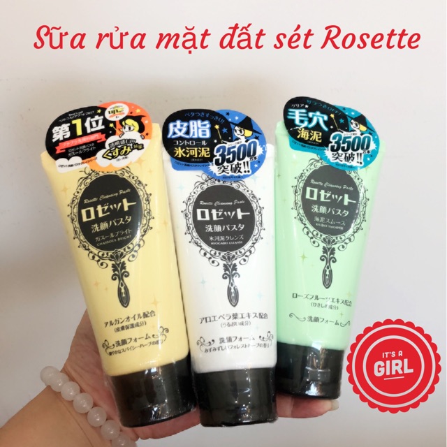 Sữa rửa mặt đất sét