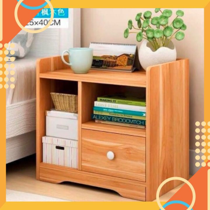 KỆ GỖ SÁCH ĐỂ BÀN - KỆ GỖ ĐẦU GIƯỜNG CÓ NGĂN KÉO HÀNG LOẠI 1
