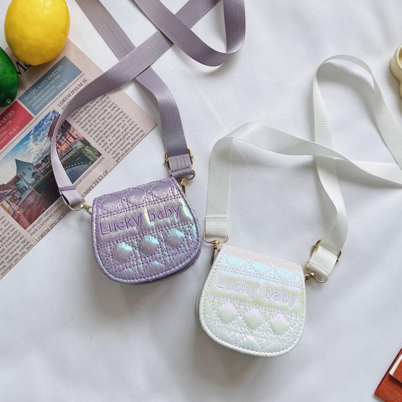 Túi Đeo Chéo Thiết Kế Nhỏ Nhắn Thời Trang Xinh Xắn Cho Bé Gái