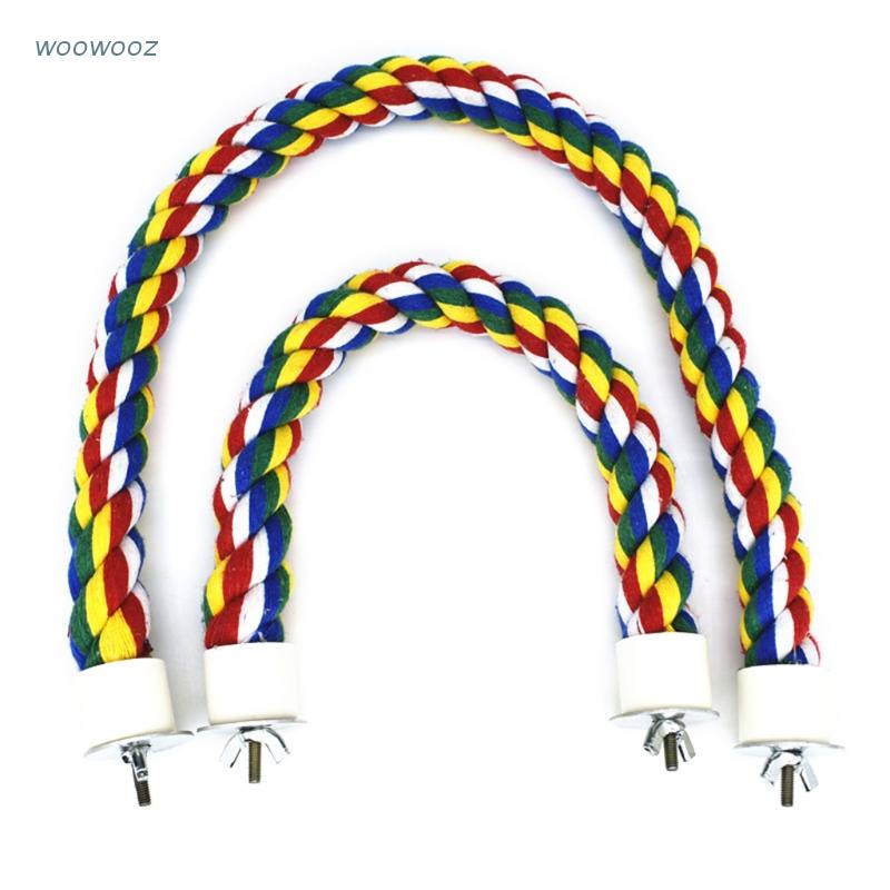 Đồ chơi thanh đứng có thể uốn cong cho chim vẹt leo trèo