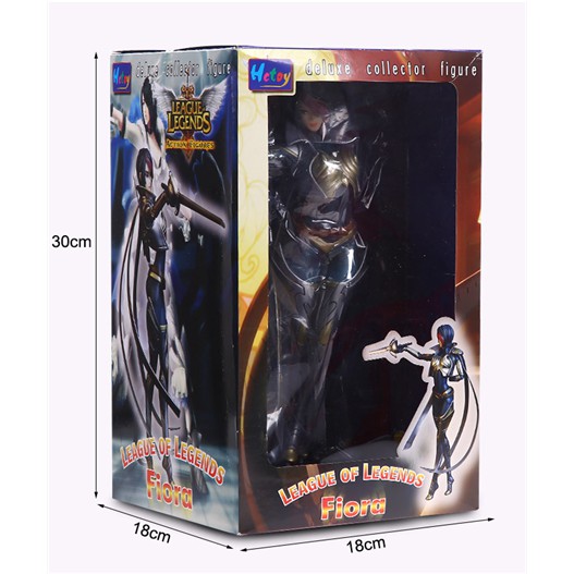 [FMSHOPVN] FIGURE PVC LOL FIORA MÔ HÌNH NHÂN VẬT NỮ GAME