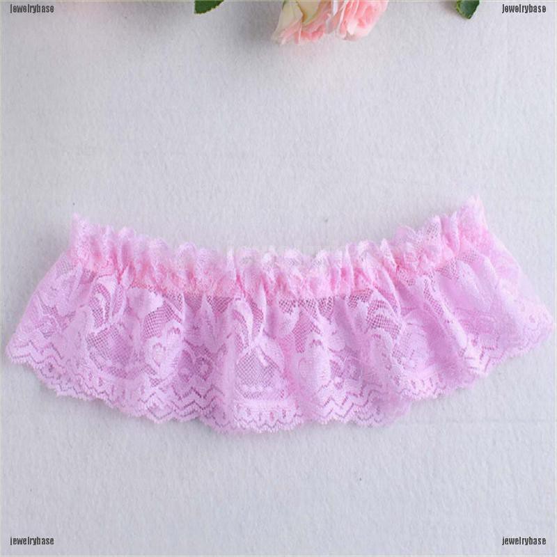 Đai Ren Đeo Chân Cô Dâu Phối Ren Xinh Xắn | BigBuy360 - bigbuy360.vn