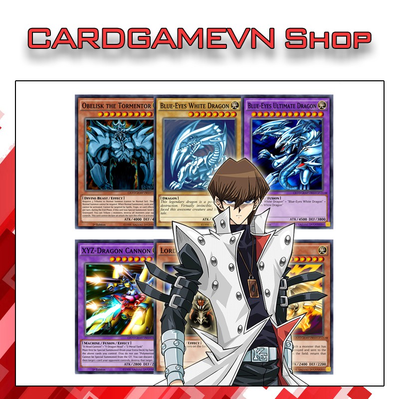 Bộ Bài Yugioh Kaiba Seto Deck 45 lá