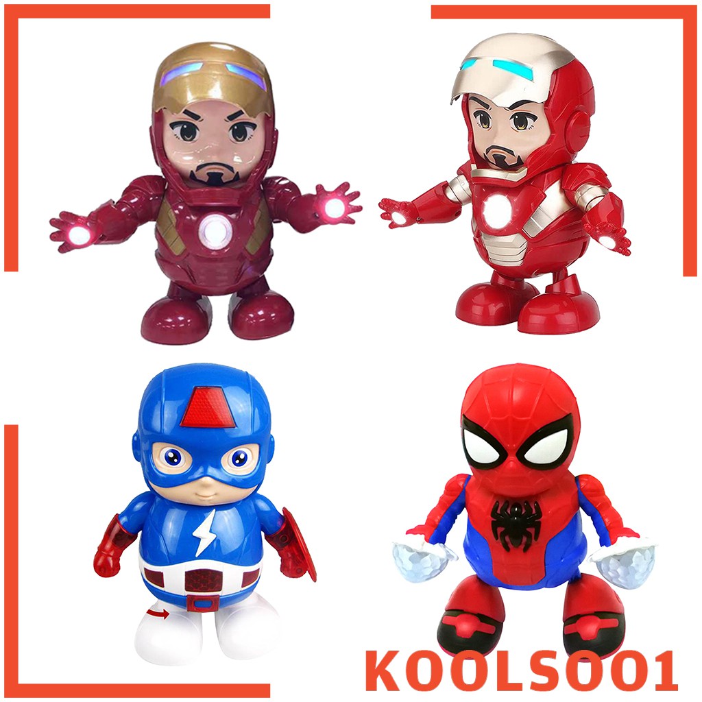 Mô Hình Đồ Chơi Robot Trong Truyện Tranh Marvel Koolsoo1