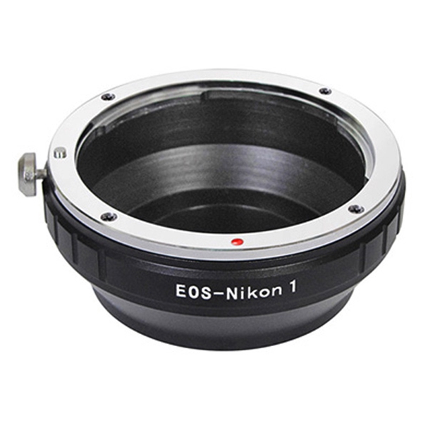 Ngàm Chuyển Đổi Adapter Eos - Nikon 1 Jinglu - Hàng Nhập Khẩu