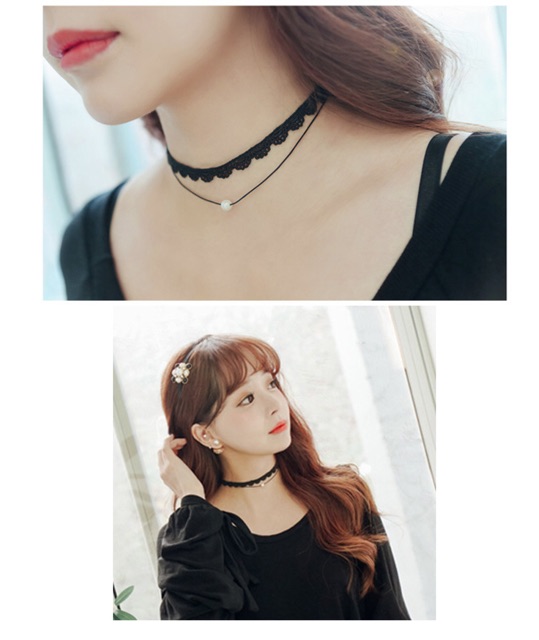 Sỉ 10 vòng cổ choker Quảng Châu