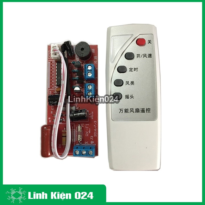 Mạch Điều Khiển Các Loại Quạt - BH 1 tháng