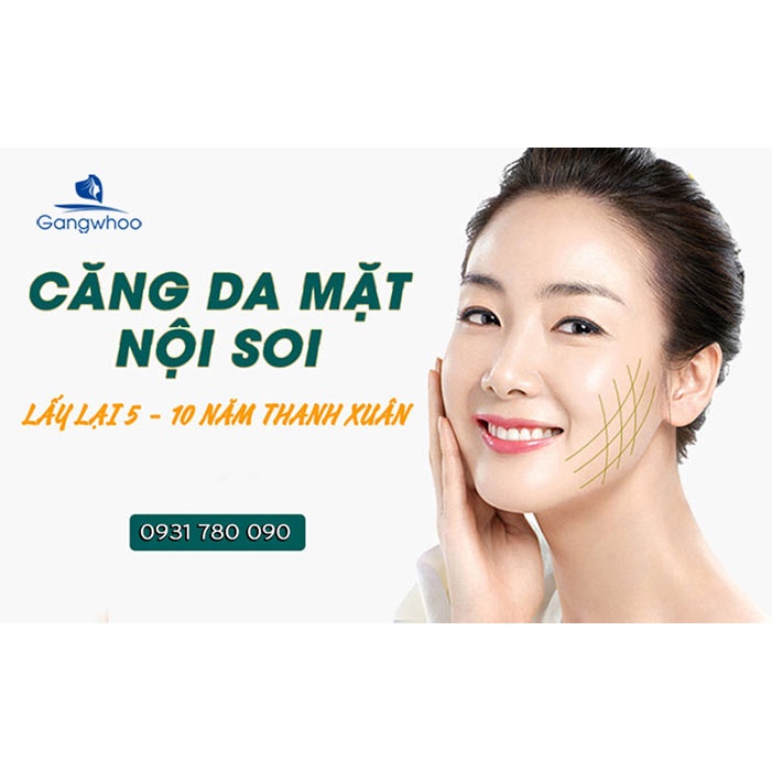 Dịch vụ Căng da mặt tại Gangwhoo
