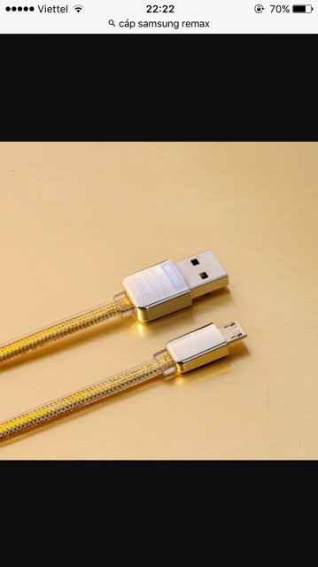 Cáp .....Remax đẹp MELY